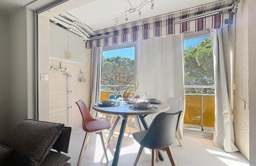 Studio Coco'B, 4p, A/C, Wi-Fi, beach 500m, parking - Foto 15