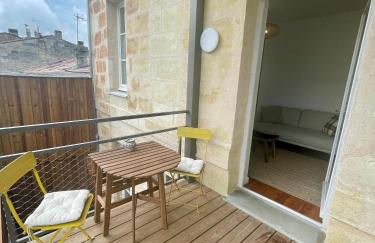 Montfaucon - Élégant appartement & terrasse au cœur de Bordeaux, idéalement situé - Foto 2
