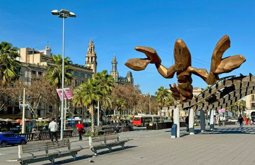 Apartamento Colom BCN, amplio, con balcón y vistas al Port Vell - Photo 21