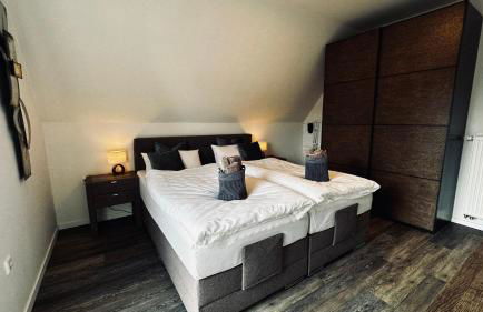 HARMONY "2" stylishes 2 Zimmer Apartment 1 OG Balkon Garten Parkplatz - Foto 8