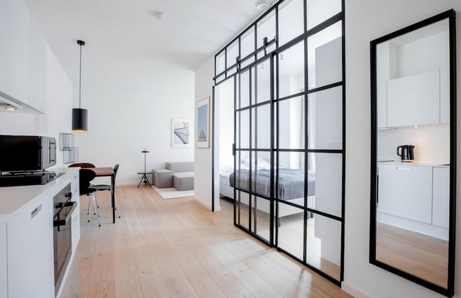 Cool 1-bed w new Yorker Vibes and Private Terrace - Foto 4