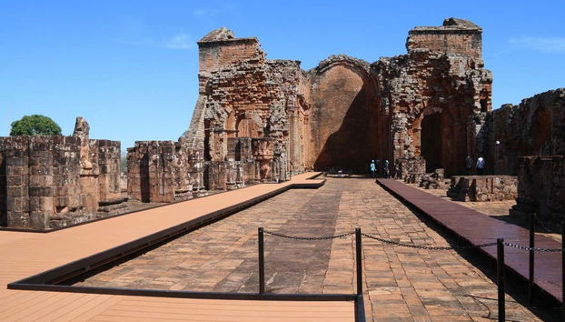 routing arounf the jesuit missions