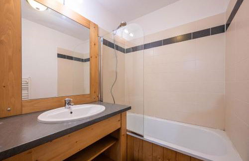 Appartement 6 personnes - Deux chambres - 40M2 - Balcons 10M2 sur pistes - Aucun vis à vis - Piscine - B301 - Foto 32