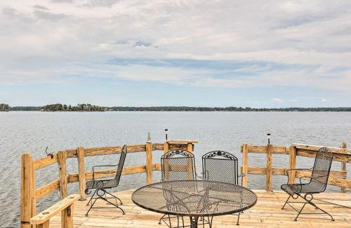 Gilbert Lakefront Retreat with Private Dock! - Foto 28