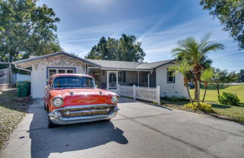 Vintage Mount Dora Cottage with Screened Porch! - Foto 26