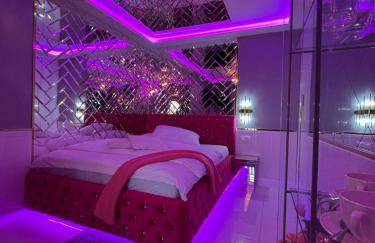 Apartament "Love Heaven" Jacuzzi SPA z dużą wanną z hydromasażem dla Dwojga - Foto 7