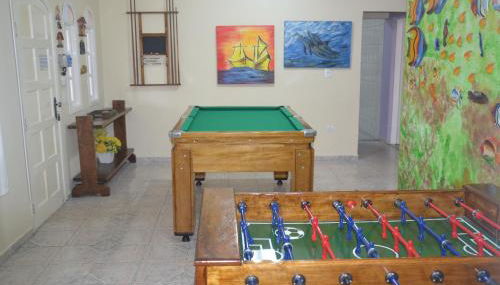 O paraíso em Peruíbe Casa para até 25 pessoas - Foto 3, Game Room