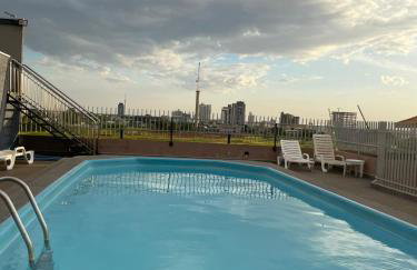 Apt charmoso bem localizado Piscina e 02 quartos Próximo rodoviária - Foto 26