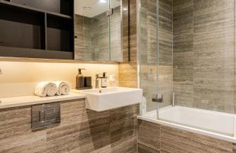 Stunning London city view large 1 bed apt - Foto 36