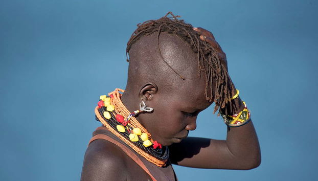 Un niño de una de las tribus que visitaremos