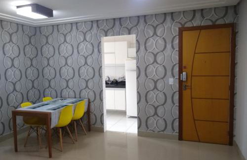 Edf Gil Nogueira - Praia do Morro - GUARAPARI - ES - Brasil - 4º Andar TELA Proteção - FRENTE Sol Manhã - 02 quartos com Split - WIFI - Varanda Gourmet com CHURRASQUEIRA - 02 elevadores - 01 Vaga - PISCINA - Sauna - Portaria 24 HRS - 50m da Praia do Morro - Photo 17