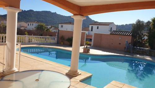 Villa Notre dame plain pied avec piscine privée 8 personnes - Foto 5