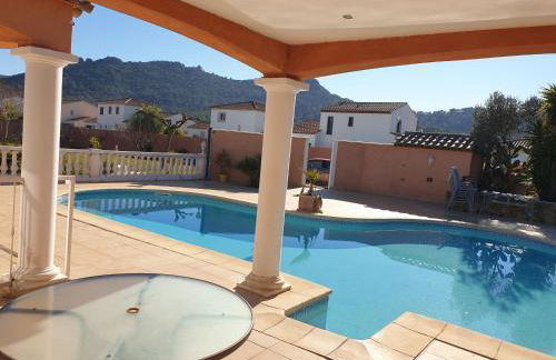 Villa Notre dame plain pied avec piscine privée 8 personnes - Foto 5