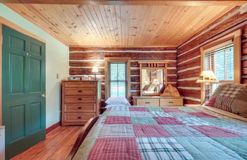 Dog-Friendly Park Falls Cottage with 5 Acres and Lake - Foto 15