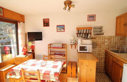 Studio cabine 4 pers, pied des pistes, vue sud - FR-1-297-275 - Foto 6