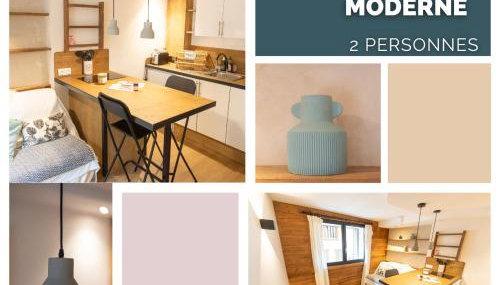 Joli studio moderne entièrement rénové - Guillestre - Risoul - Vars - Foto 3