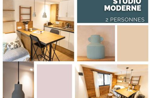 Joli studio moderne entièrement rénové - Guillestre - Risoul - Vars - Foto 3
