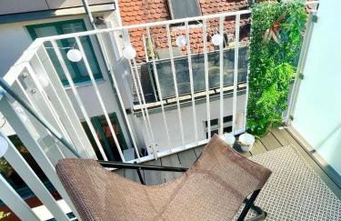 Altstadt INsel - workaction - free parking - Audi - Balkon - Aufzug - Photo 16