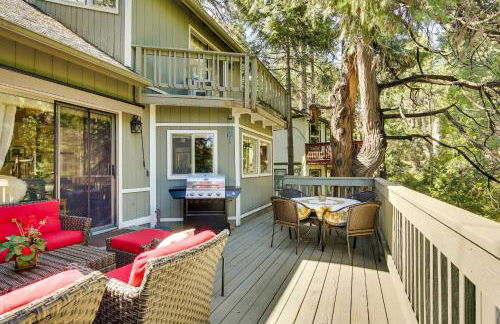 Peaceful Pines Running Springs Home with 3 Decks - Foto 27