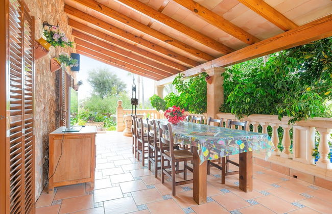 Can Lopez Vara - Villa With Private Pool In Campos - Foto 34