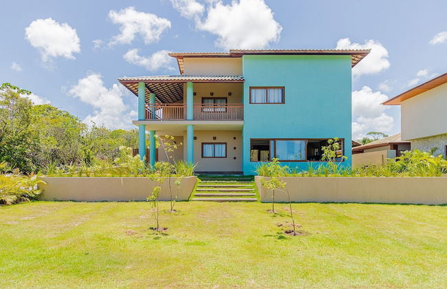 PF55 Ótima Casa 4 Suítes -Praia do Forte - Foto 62