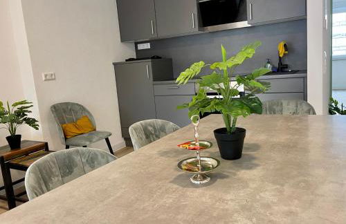 Goldstadt Schlössle Suite 2-Zimmer Design Apartament Zentrum Pforzheim - Foto 17