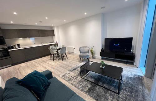 Luxe Penthouse 2 bed Deansgate - Foto 1