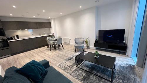 Luxe Penthouse 2 bed Deansgate - Foto 1