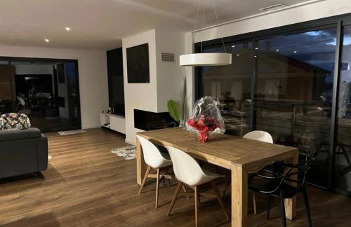 Haut de villa avec piscine au bord de mer - Foto 9