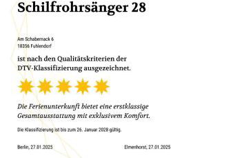 Ferienhaus Schilfrohrsaenger 28 - Foto 23