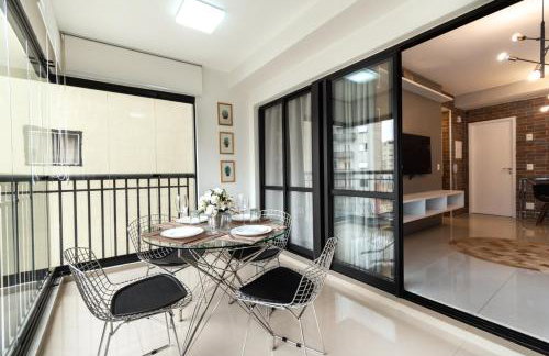 Rosemari's Apartments Centro SP com Piscina e Wi-Fi rápido - Foto 30