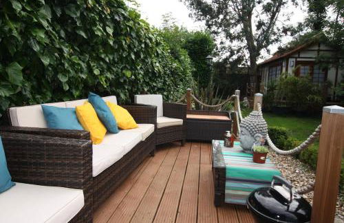 Thai inspired Garden House Short Beach Stroll in the Heart of Whitstable - Foto 11