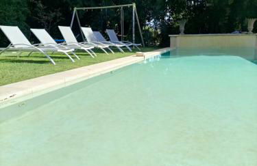 Mas Le Clos de Teillan 6 chambres 3 SDB, Piscine, Sauna, Bain à remous - Foto 49