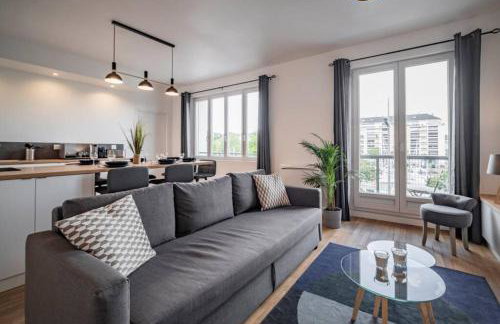 APPT VUE SUR LE PORT DE CAEN/ CENTRE VILLE PREMIUM - Foto 17