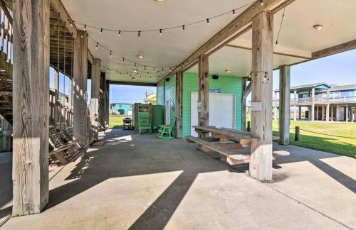 Coastal Heaven - Crystal Beach Relaxing Beach Home - Foto 3