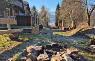 Chata Nad Jeziorem Czorsztyńskim Jaquzzi zewnętrzne Linia brzegowa Kameralne miejsce bez sąsiadów - Foto 60