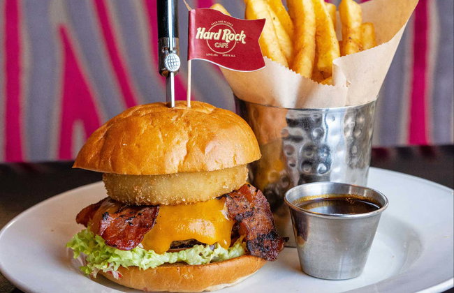 Hard Rock Cafe Hollywood Los Angeles - Foto 2