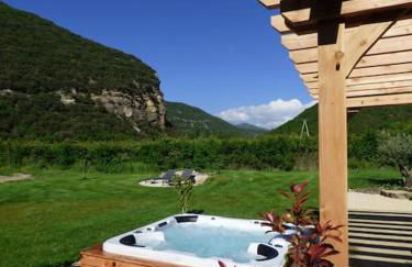 Camin'hôtes Gîte Spa Drôme "Lavande" - Photo 26