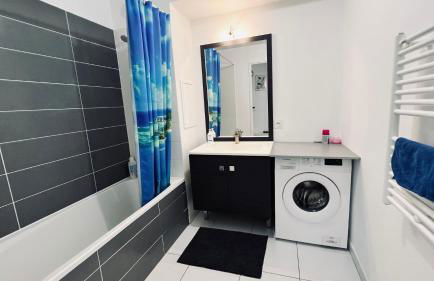 Terrace Apartment with Free Parking, Metro Malakoff, Near Paris - Foto 24