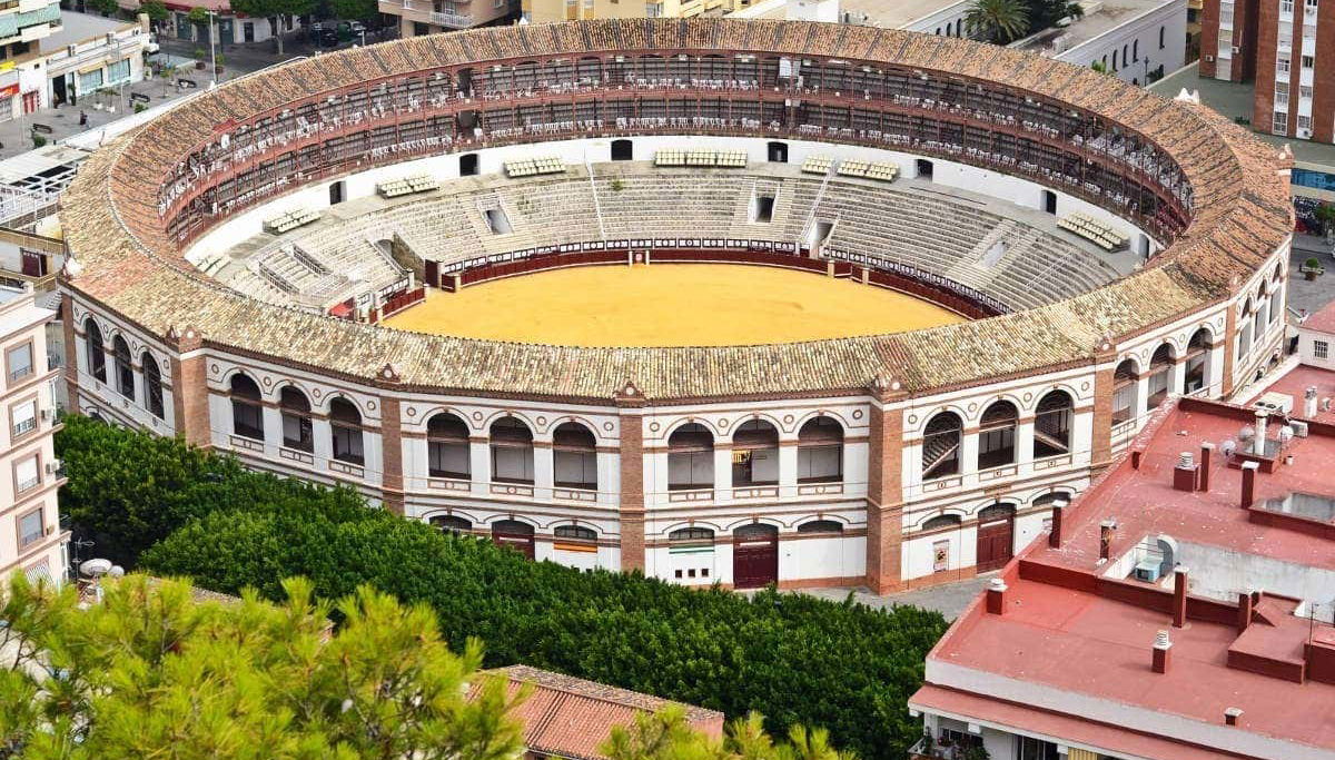 Extérieur des arènes de Ronda