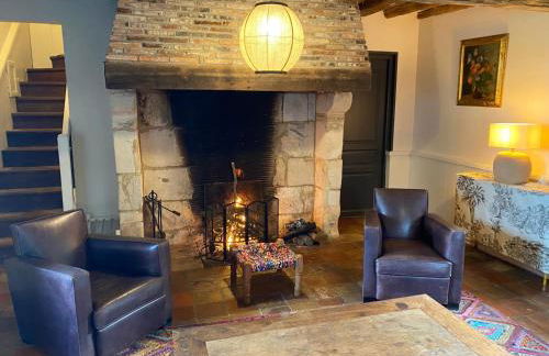 Chaumière 6-8p, 4ch, proche Honfleur - Foto 66