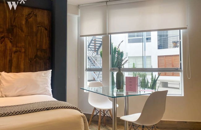 w Industrial and Quiet Studio in Barranco - Foto 11