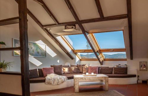 Exklusive Dachgeschosswohnung mit Harzblick - Foto 4