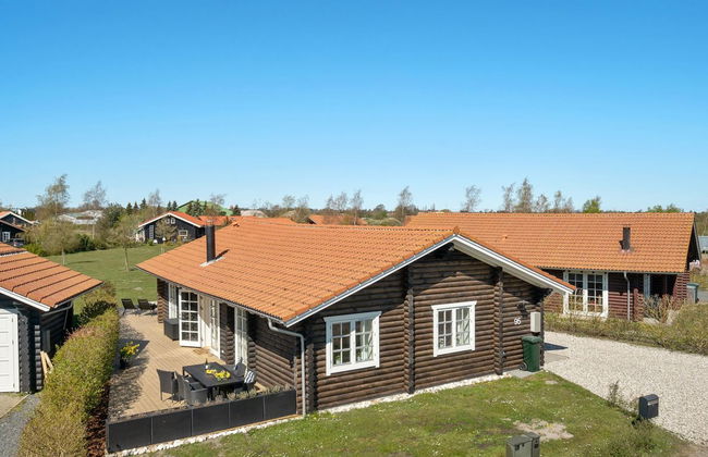 3 bedroom House in Væggerløse with terrace and sauna - Photo 6