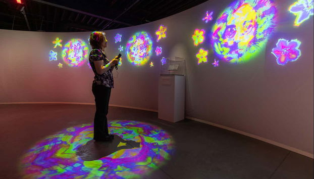 Profiter d'une salle interactive