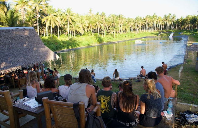 Cours de wakeboard au Siargao Wakepark - Photo 5