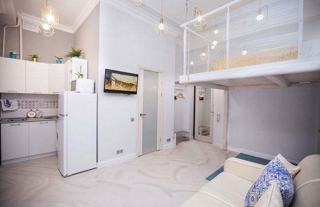 Kvart Apartment Dobryninskaya with sauna - Foto 19