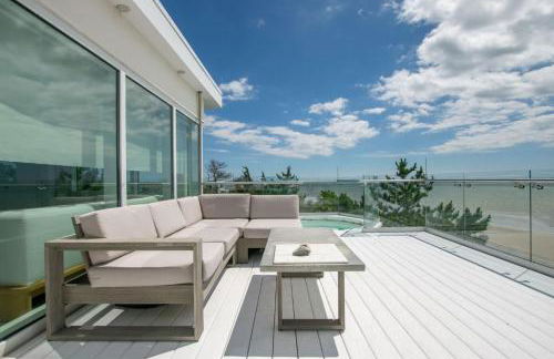 Waterfront Hot Tub Sauna Private Beach - Foto 35