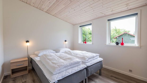 4 Star Holiday Home in Tarm - Foto 3, Habitación