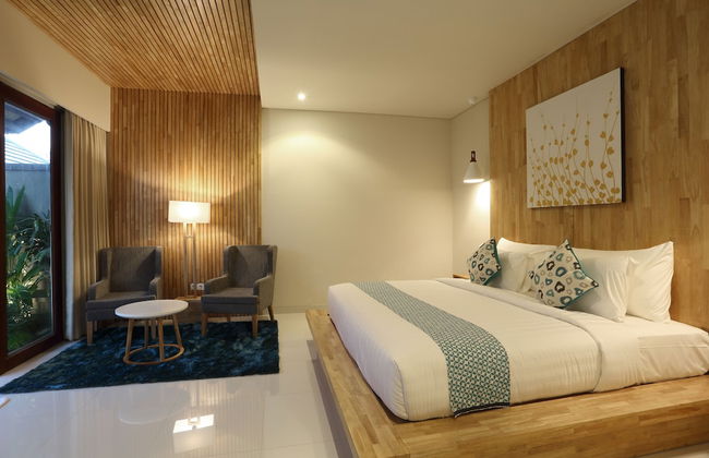 Theanna Villa and Spa Canggu - Foto 16